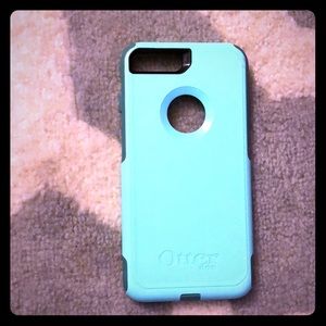 Aqua Mint Way Otterbox commuter iPhone 7 Plus